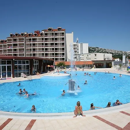Hotell Valamar Adria Baška