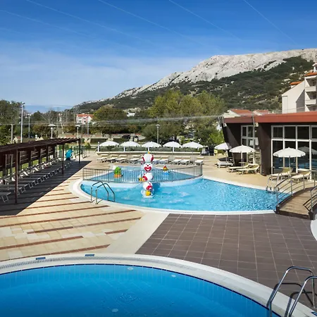 Szálloda Valamar Adria 4*