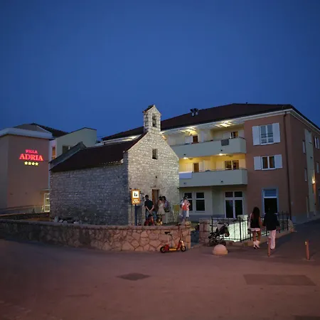 Valamar Adria Szálloda Baška